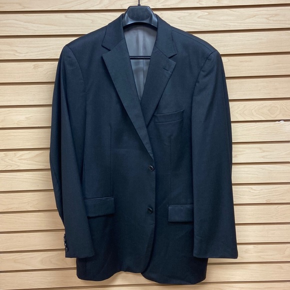 Hugo Boss rich fancy looking men blazer Size 46 Long